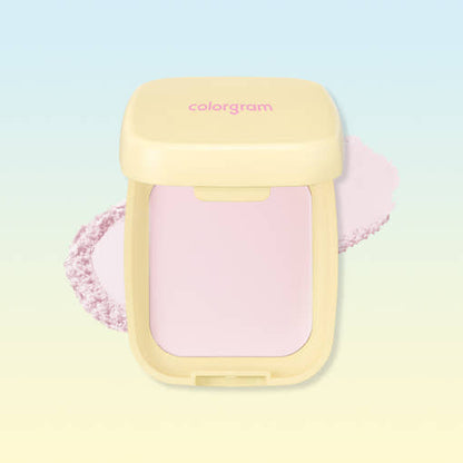 colorgram Sebum Retouching Blur Pact (6.5g) – Poreless & Oil Control