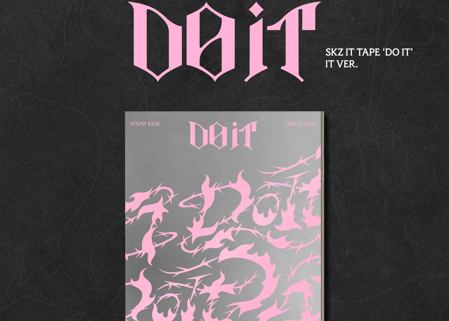 Stray Kids (SKZ) - TAPE 'DO IT' (DO/IT/ACCORDION/PLATFORM PLVE Version) Album