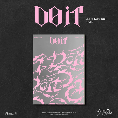 Stray Kids (SKZ) - TAPE 'DO IT' (DO/IT/ACCORDION/PLATFORM PLVE Version) Album - IN STOCK