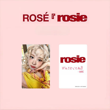 BLACKPINK Rosé - Rosie Day District Special Photocard