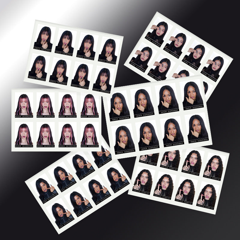 KATSEYE Photos-One-inch Selfies ID Photos