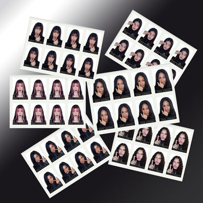 KATSEYE Photos-One-inch Selfies ID Photos