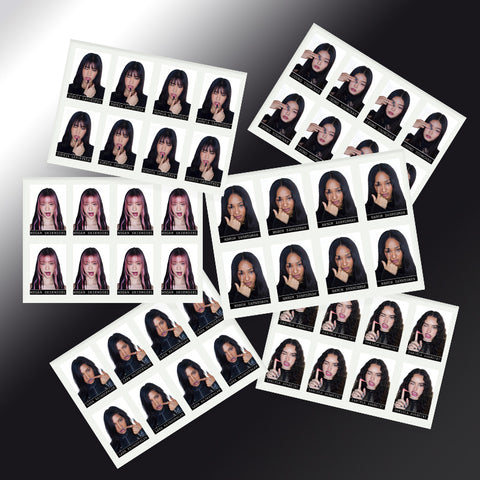 KATSEYE Photos-One-inch Selfies ID Photos