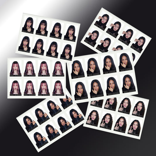 KATSEYE Photos-One-inch Selfies ID Photos