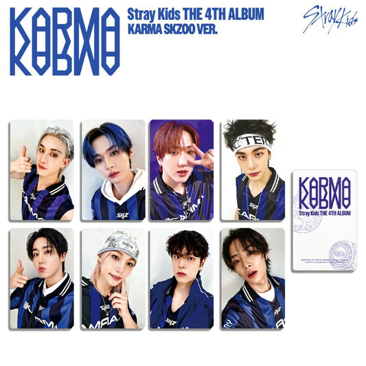 Stray Kids Karma SW Fan Signing Card Postcard Collection