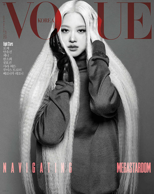 BLACKPINK ROSÉ: VOGUE Korea-The August 2025 Edition