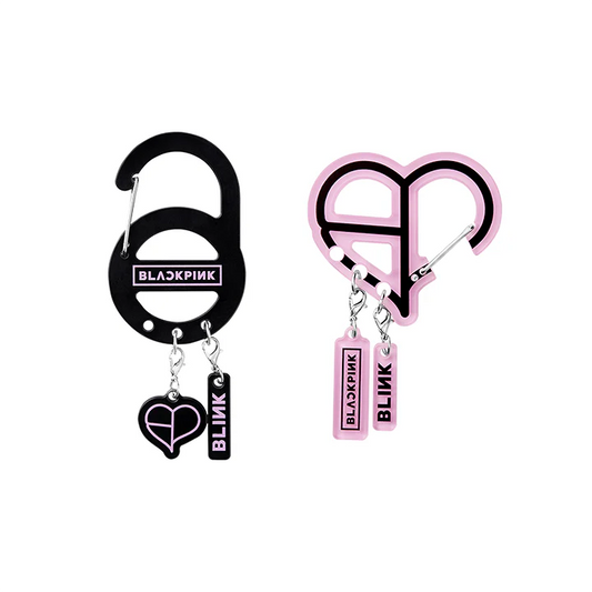 BLACKPINK JUMP Pop-up Official Merch- Acrylic Carabiner Keyring