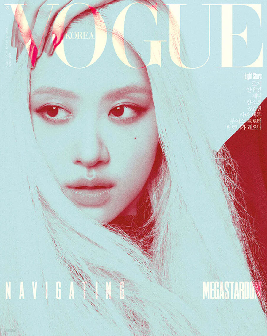 BLACKPINK ROSÉ: VOGUE Korea-The August 2025 Edition