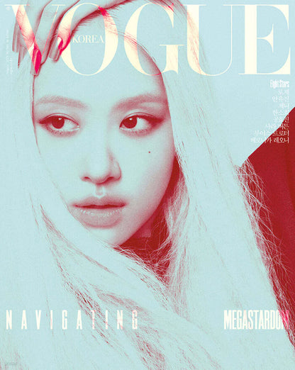 BLACKPINK ROSÉ: VOGUE Korea-The August 2025 Edition