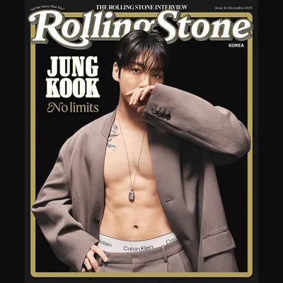 [PRE ORDER] BTS JUNGKOOK ROLLING STONE KOREA 16TH ISSUE