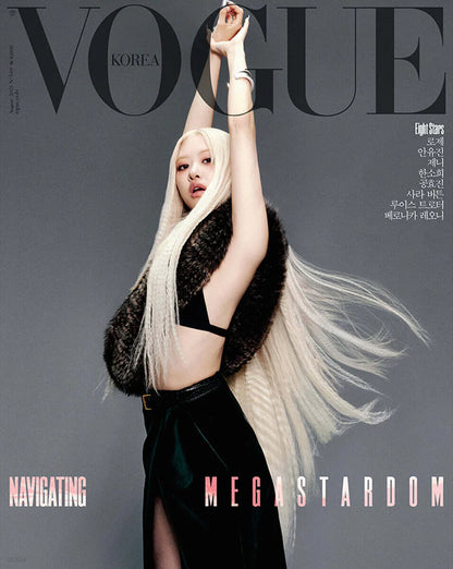 BLACKPINK ROSÉ: VOGUE Korea-The August 2025 Edition