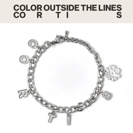 CORTIS Official Chain Necklace – The 1st EP Color Outside the Line Merch