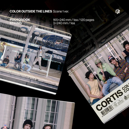 CORTIS COLOR OUTSIDE THE LINES (Scene 1 ver.) Album