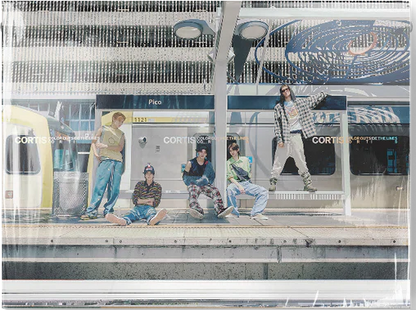 CORTIS COLOR OUTSIDE THE LINES (Scene 1 ver.) Album