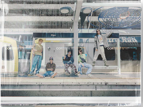 CORTIS COLOR OUTSIDE THE LINES (Scene 1 ver.) Album