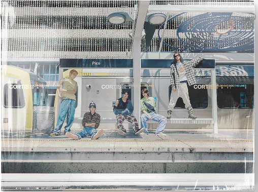 CORTIS COLOR OUTSIDE THE LINES (Scene 1 ver.) Album