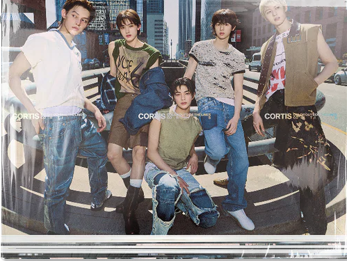 CORTIS COLOR OUTSIDE THE LINES (Scene 2 ver.) Album