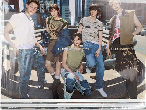 CORTIS COLOR OUTSIDE THE LINES (Scene 2 ver.) Album