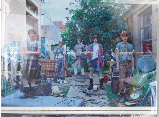 CORTIS COLOR OUTSIDE THE LINES (Scene 3 ver.) Album