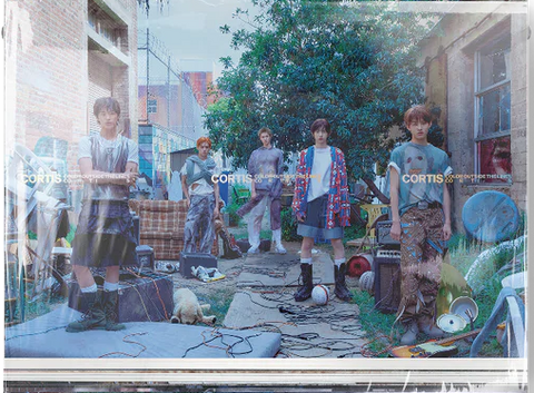 CORTIS COLOR OUTSIDE THE LINES (Scene 3 ver.) Album