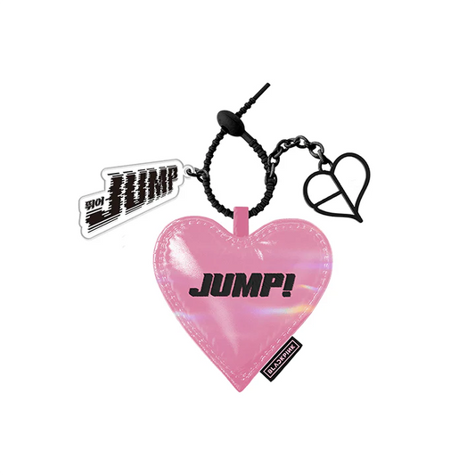 BLACKPINK JUMP Pop-up Official Merch-Cushion Keyring Jump Pink