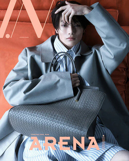 [Pre-Order] Stray Kids I.N: ARENA HOMME+ Korea Magazine 2026.02 Cover