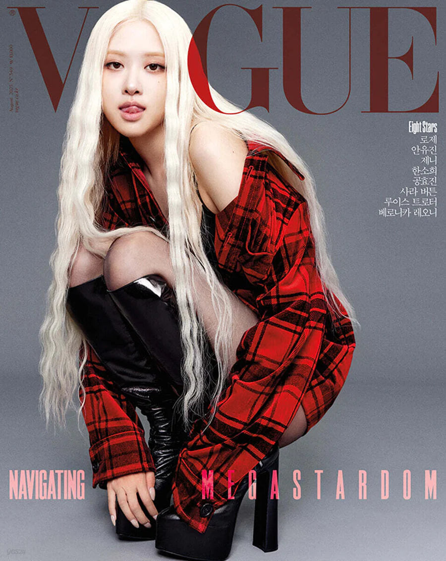 BLACKPINK ROSÉ: VOGUE Korea-The August 2025 Edition