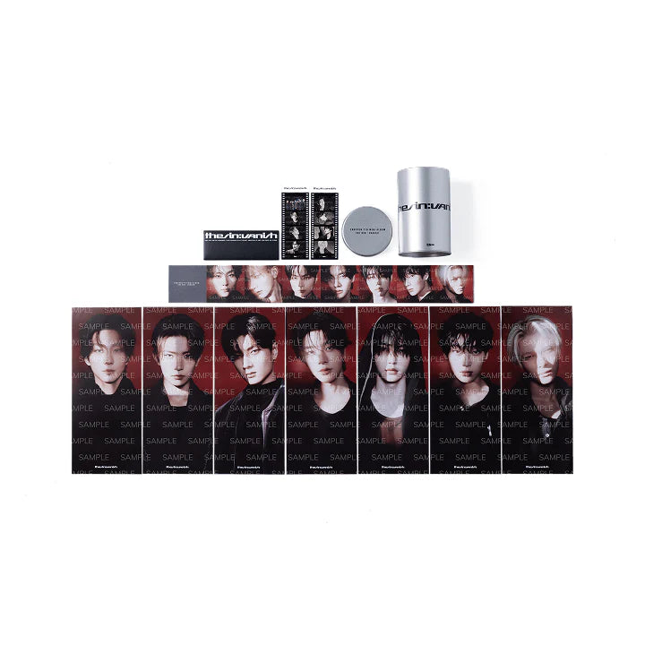 ENHYPEN 'THE SIN : VANISH' Official Merch with Gift Cards