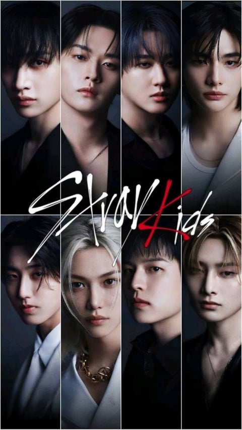 Stray Kids Holographic 3D Poster