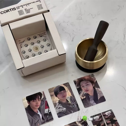 CORTIS COLOR OUTSIDE THE LINES SINGING BOWL Album