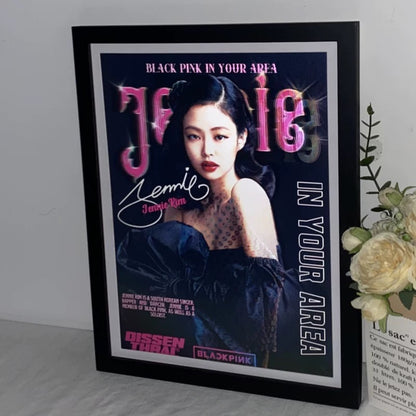 BLACKPINK 2025 3D Holographic Poster V1