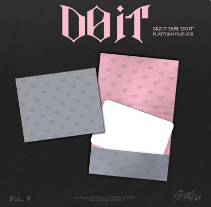 Stray Kids (SKZ) - TAPE 'DO IT' (DO/IT/ACCORDION/PLATFORM PLVE Version) Album