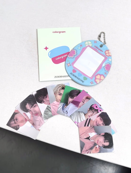 colorgram Nude Blur Tint (8 Colors) - ZEROBASEONE(ZB1) Pick with PHOTOCARDS SET