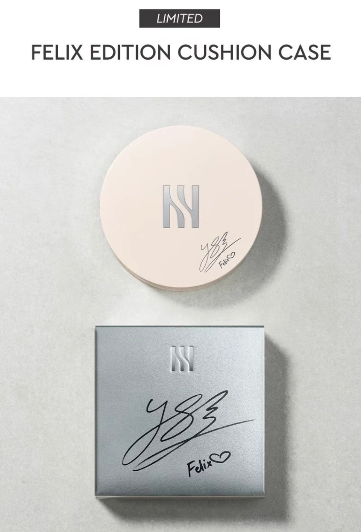 Stray Kids Felix Pick - HERA Skin Glow Cushion Foundation 15g