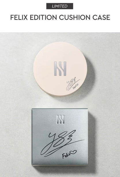 Stray Kids Felix Pick - HERA Skin Glow Cushion Foundation 15g