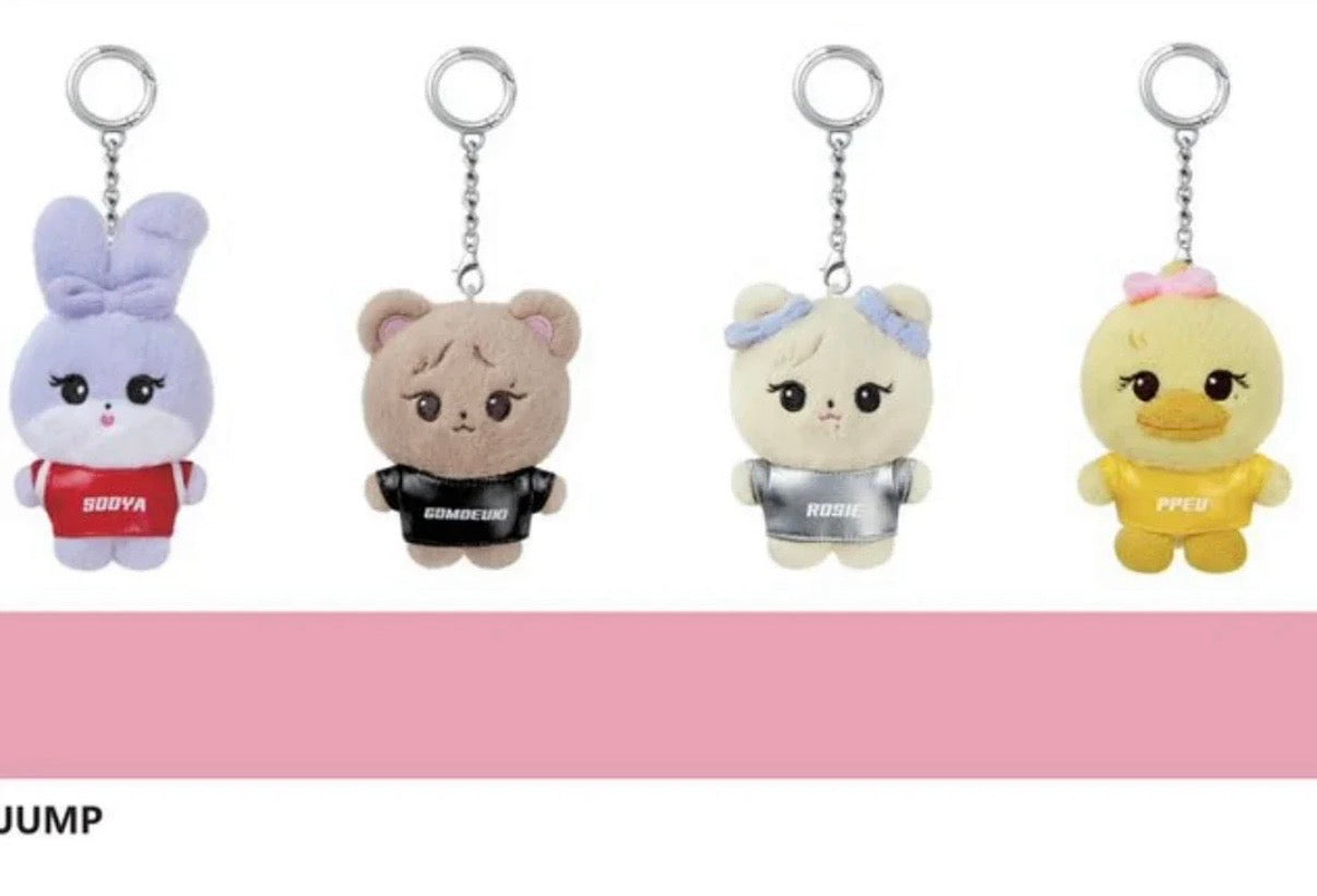 BLACKPINK JUMP Pop-up Official Character Merch