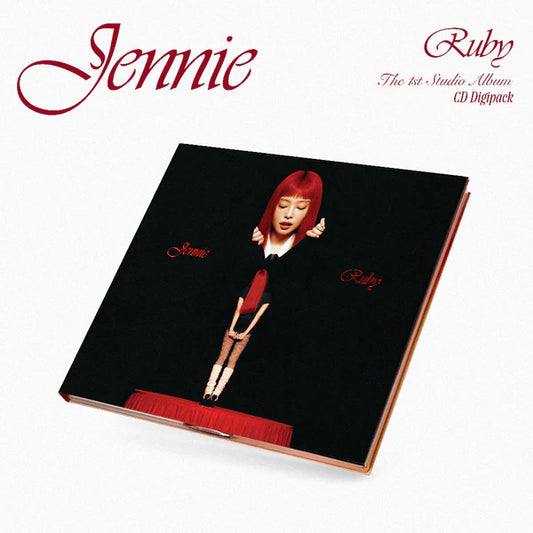 JENNIE - Ruby (1st Studio Album) CD Digipack