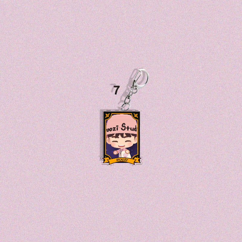 SEVENTEEN 'MAESTRO' Era Acrylic Keychain
