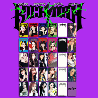 aespa Rich Man Kpop Card Album Postcard