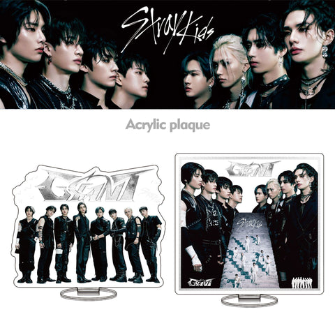 Stray Kids Brand Album GIANT Peripheral Keychain Acrylic Ornaments