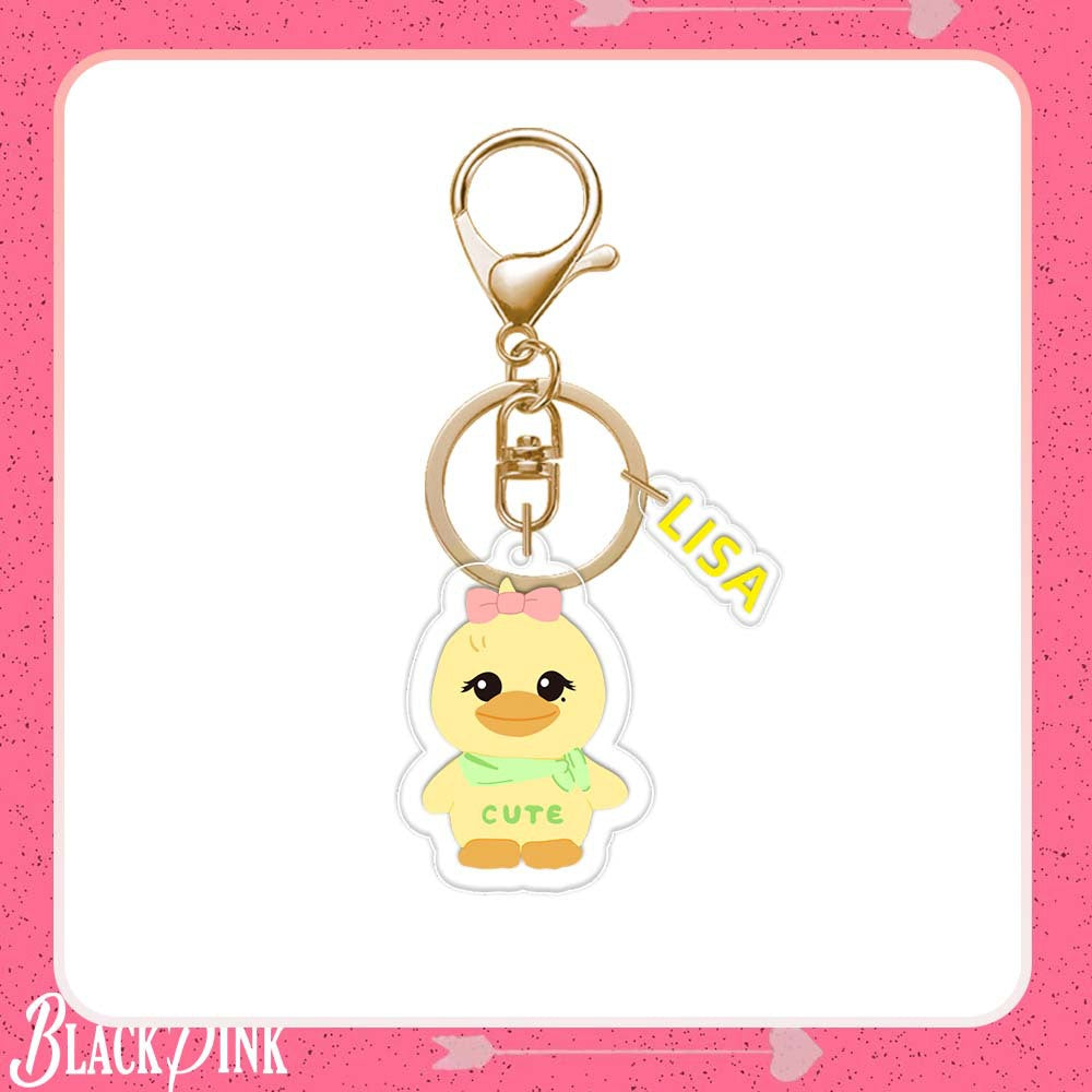 Blackpink Chibi Cute Character Keychain
