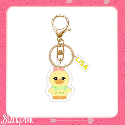 Blackpink Chibi Cute Character Keychain