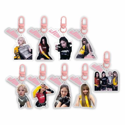 2025 Blink JUMP Acrylic Keychain Pendant Kpop for DEADLINE World Tour