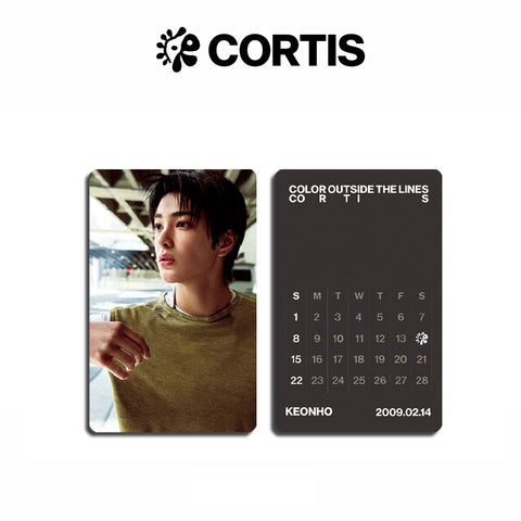 CORTIS Album Cards