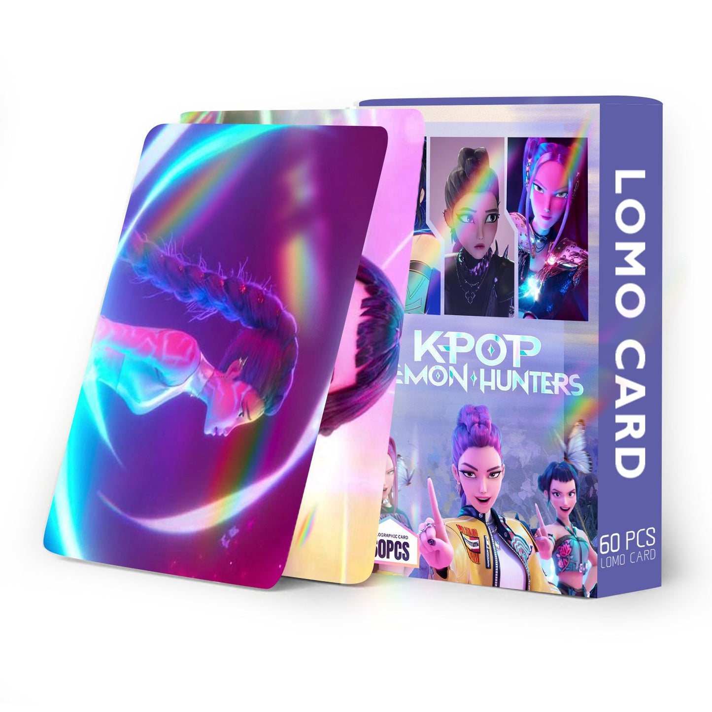 Demon Hunters Squad Holographic LOMO Cards 60pcs