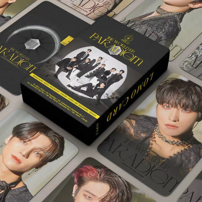 ATEEZ 55pcs Lomo Card Set - Paradigm / New Era K-pop Merch