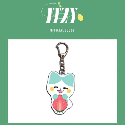 ITZY TWINZY Flash Keychain Pendant Bag Accessory Ladder Gift