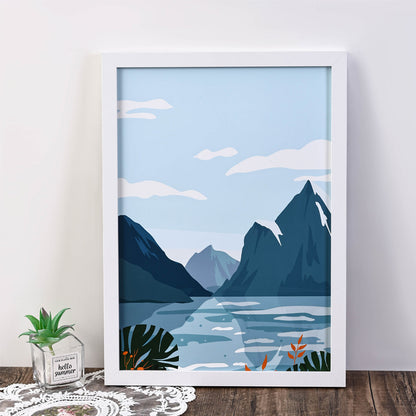 Minimalist Wooden Poster Frame (30x40cm / 12x16")