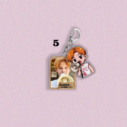 CORTIS Keychain Peripheral Support Pendant Pickaxe Design KPOP Accessories