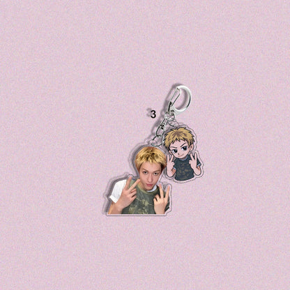 CORTIS Support Keychain V.2